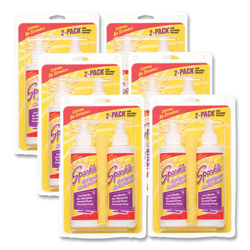 Sparkle Flat Screen And Monitor Cleaner, Pleasant Scent, 8 Oz Bottle, 2-pack, 6-carton freeshipping - TVN Wholesale